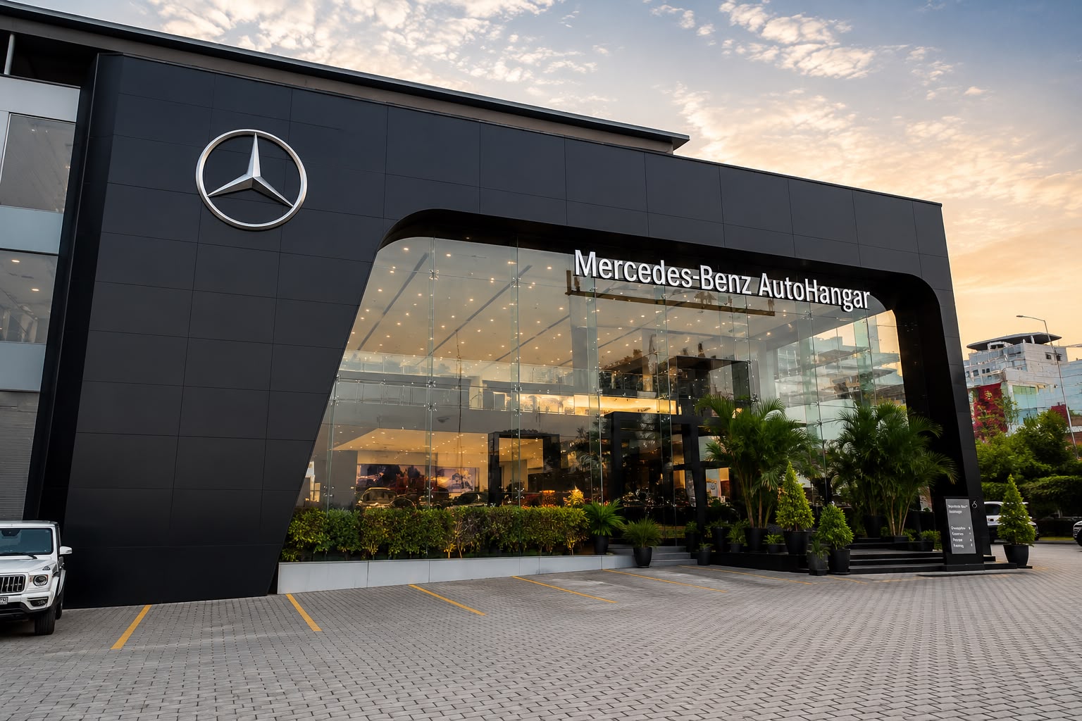 BUB Mercedes Benz Baner