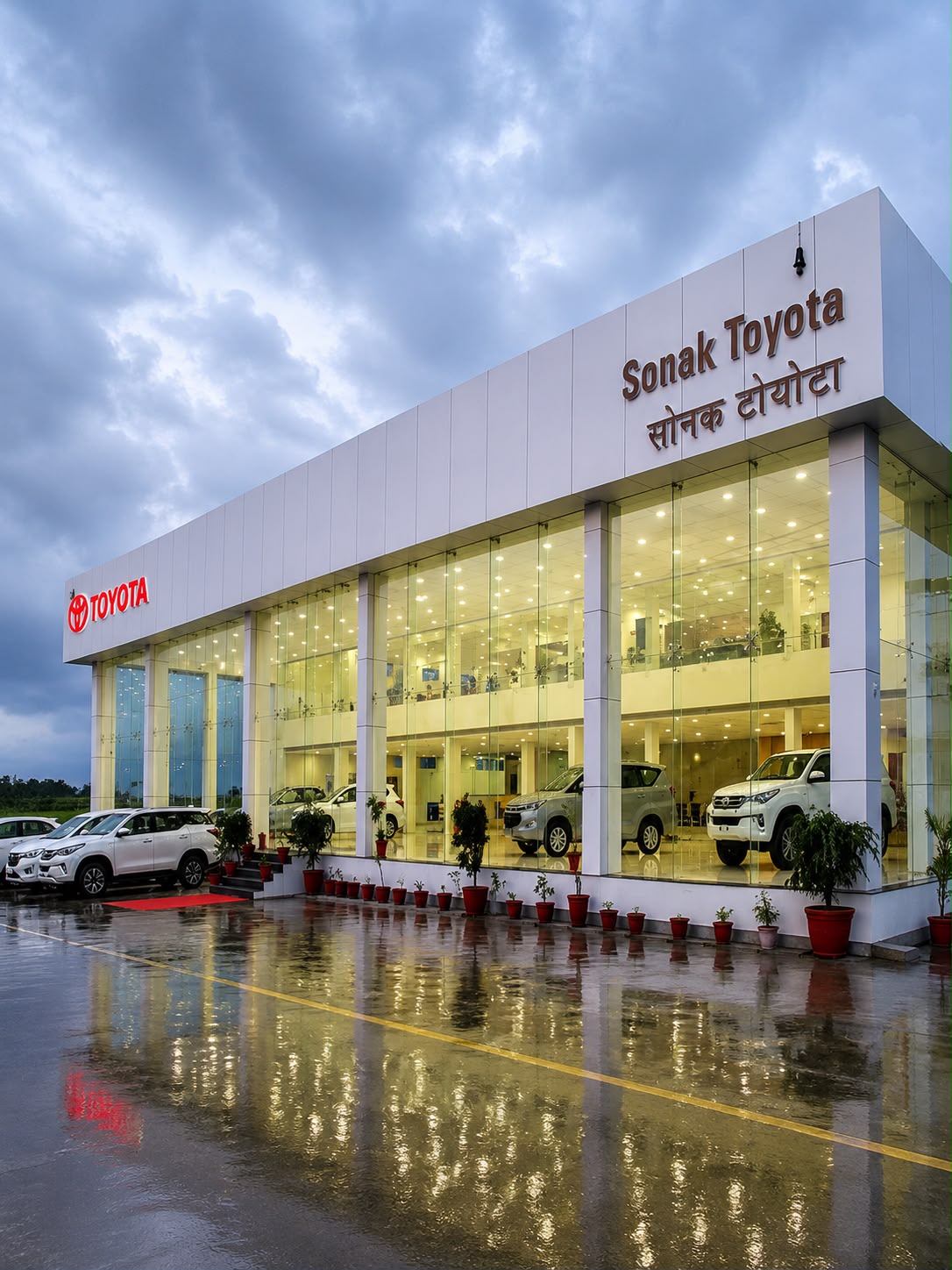 Sonak Toyota, Bavdhan