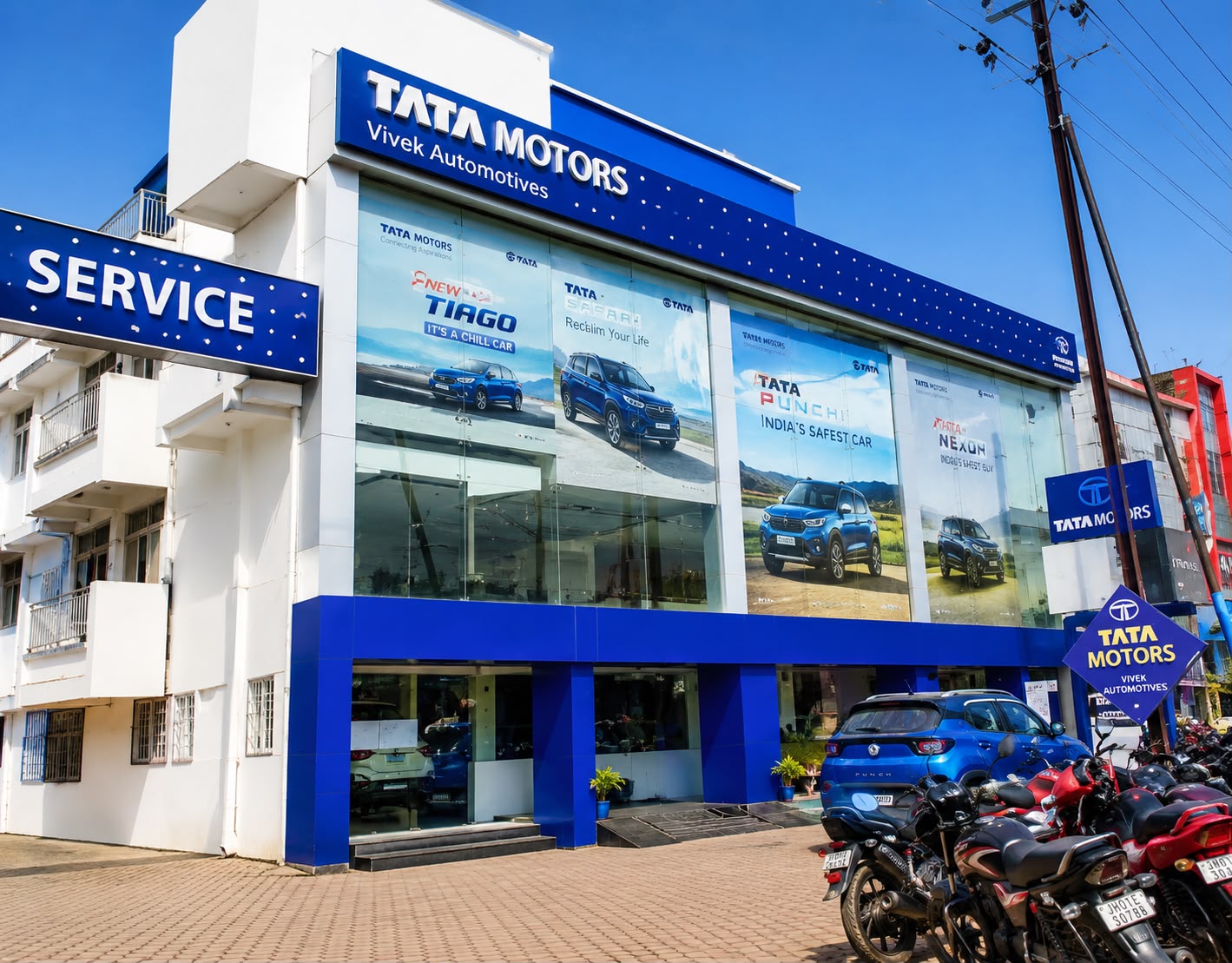 Sai Baba Tata Motors Kalewadi
