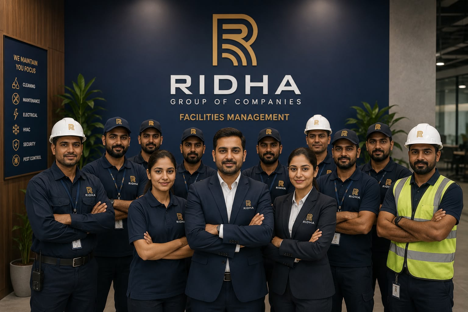 Ridha Group Team