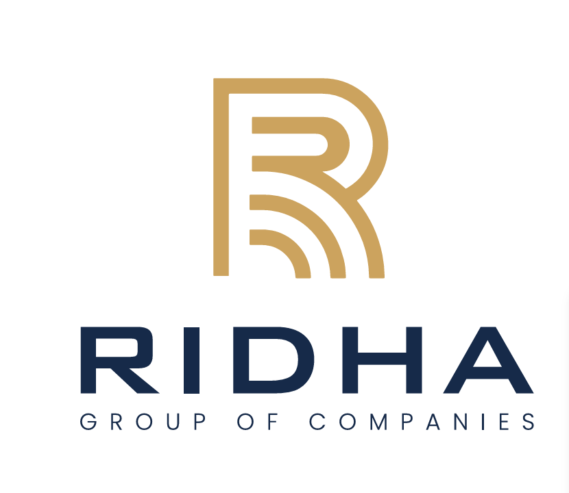 Ridha Group Logo